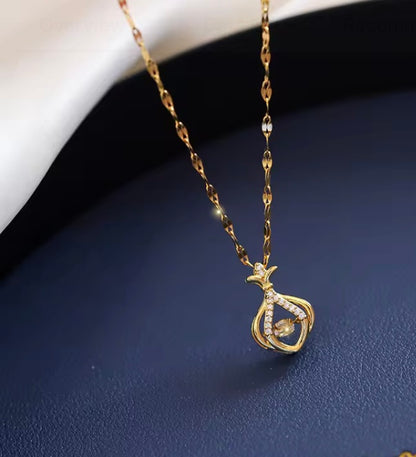 Twilight Gleam Anti Tarnish Necklace