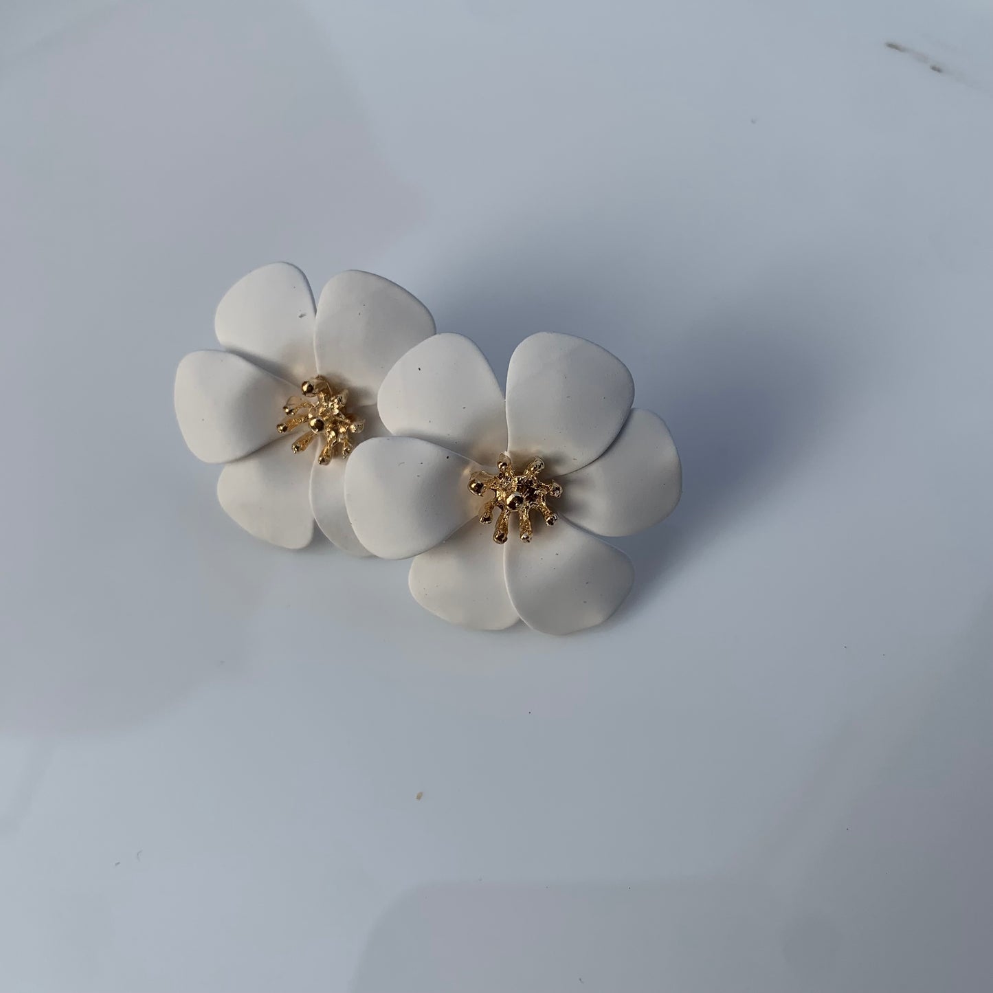Flower Ear studs