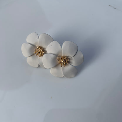 Flower Ear studs