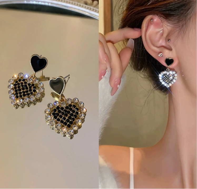 Crystal Rhinestone Earring