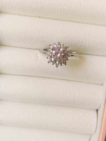 Promise Eternal Spark Ring
