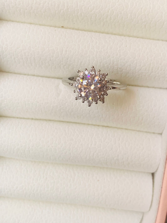 Promise Eternal Spark Ring