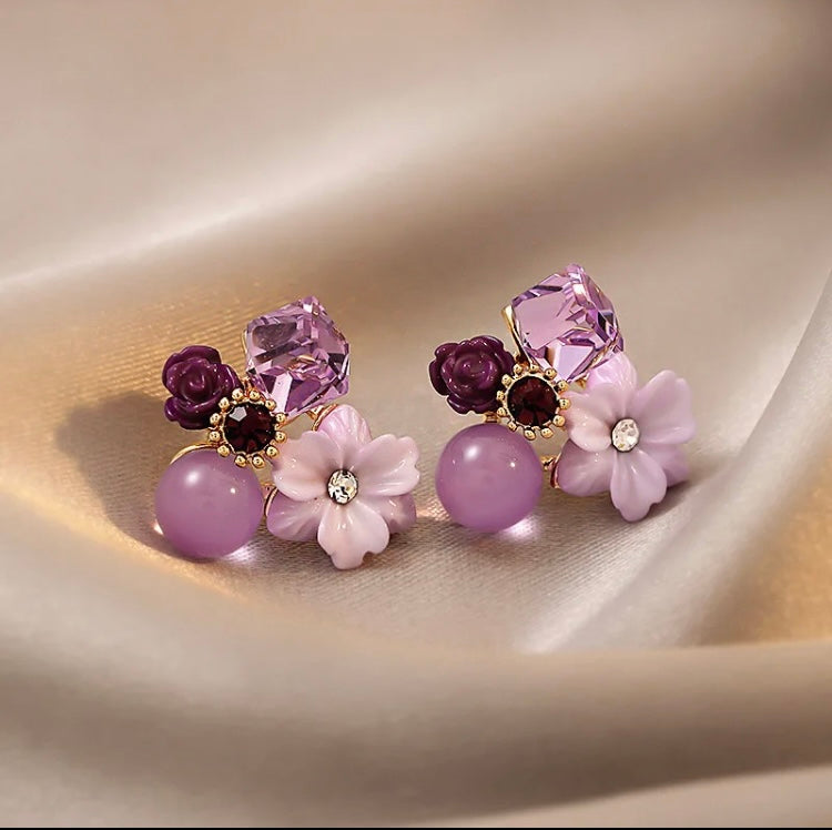 Purple Crystals