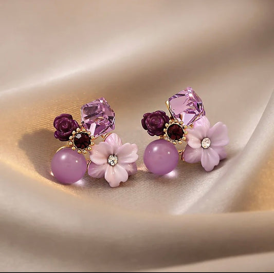 Purple Crystals