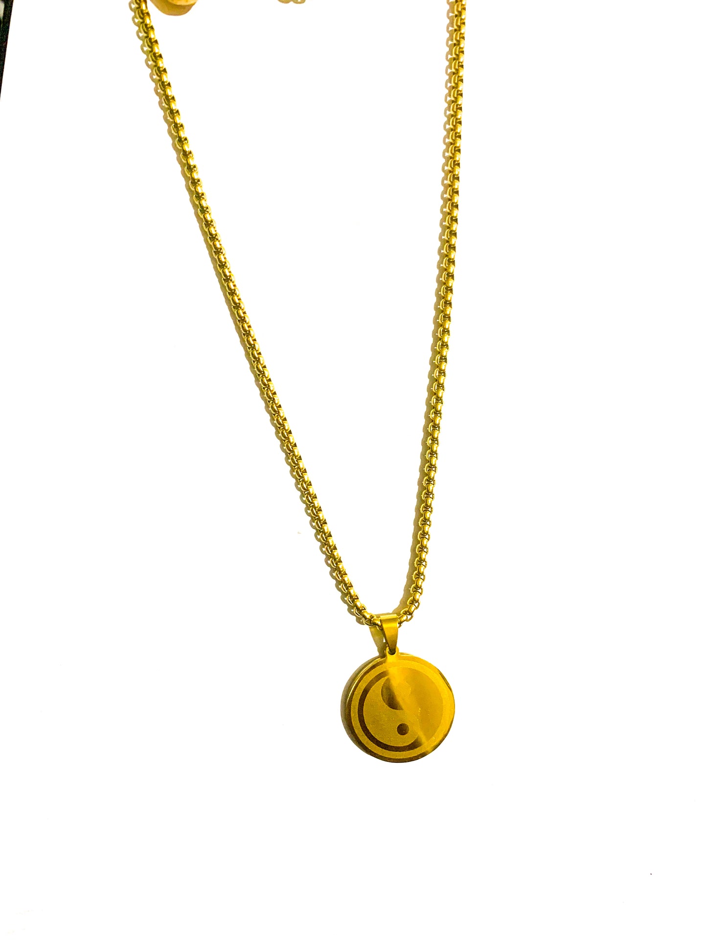 Peace Locket and Chain