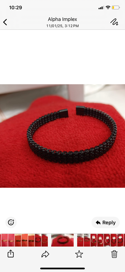 Layered Men’s Bracelet