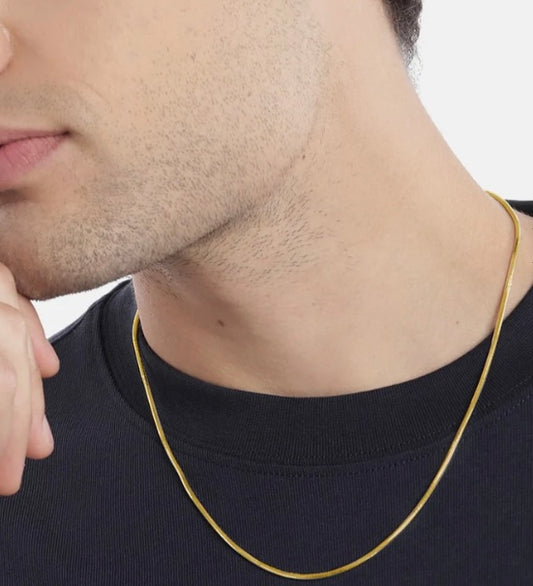 Sleek Snake Chain