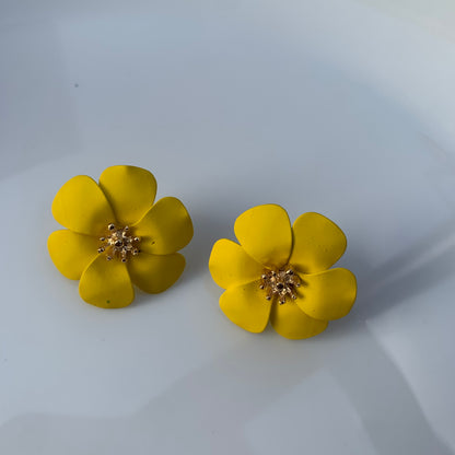 Flower Ear studs