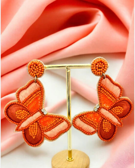 Beads crafted Earrings
