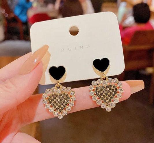 Crystal Rhinestone Earring