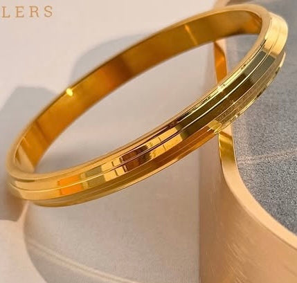 Premium Gold Plated Men’s Kada