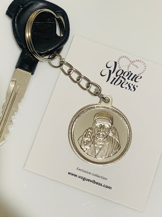 Saibaba Key chain