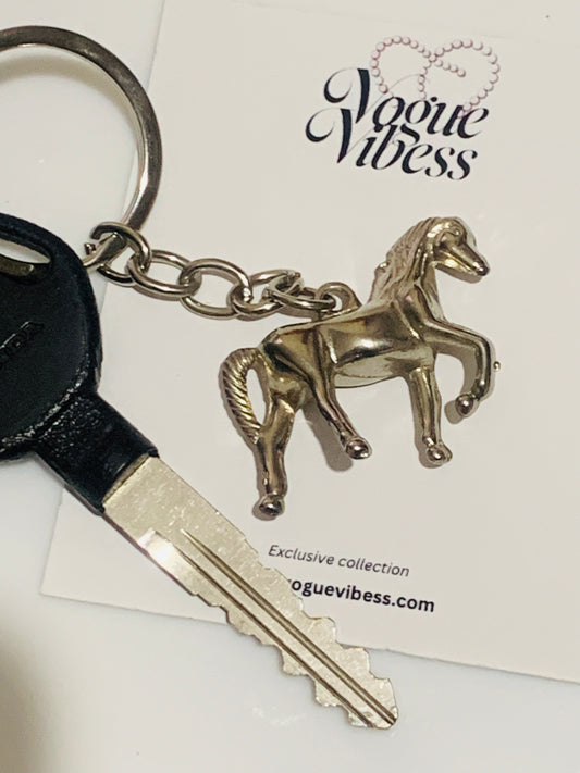 Horse of steel Keychain