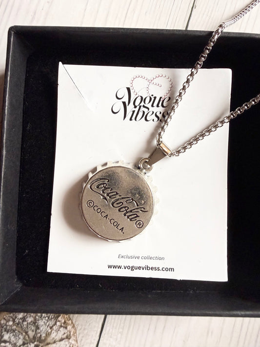 Coca Chain pendant