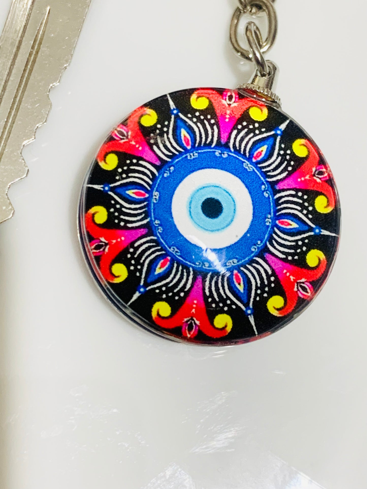 Premium Eye Keychain