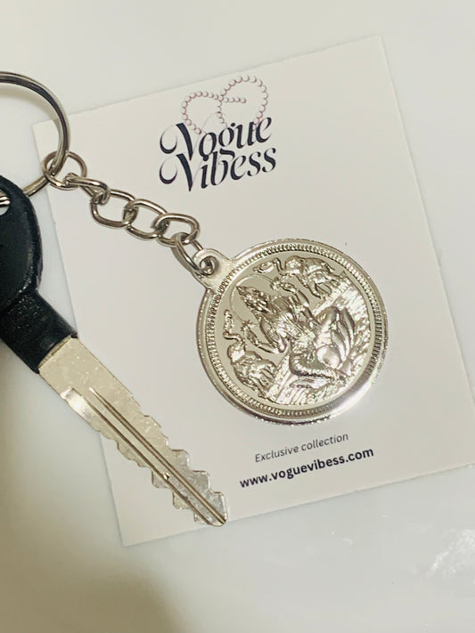 Bless key chain