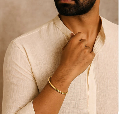 Twisted Men’s half kada