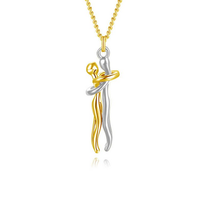Couple Chain Pendant Set
