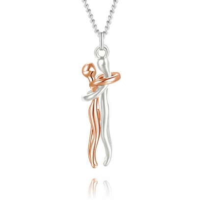Couple Chain Pendant Set