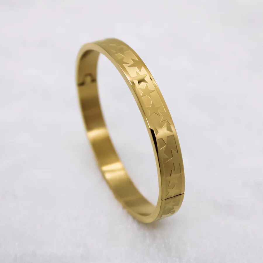 Gold Plated stainless steel Kada