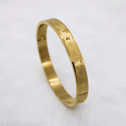 Gold Plated stainless steel Kada