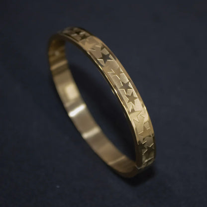 Gold Plated stainless steel Kada